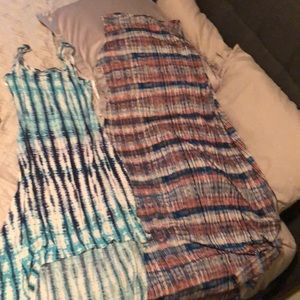 Summer time beach dresses